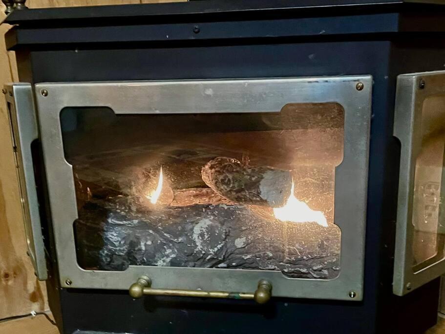 Alpine Mountain Studio Fireplace Helen #4 Bagian luar foto